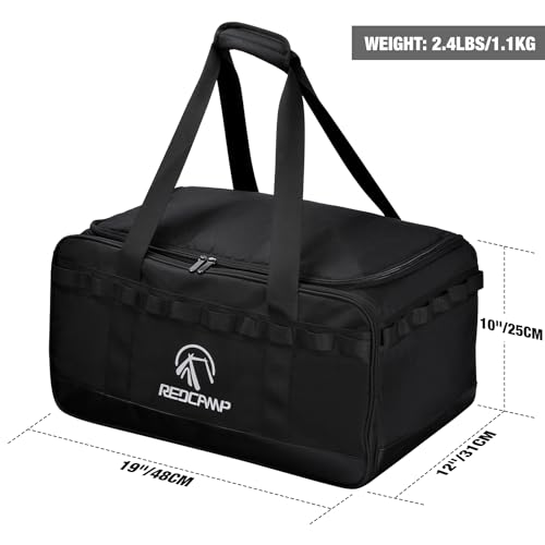 REDCAMP 35L Tactical Storage Duffel Bag Camping Utility - Image 4