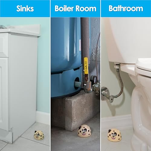 Water Leak Monitoring Sensor with Alarm 6 Pack- Leak Puppy - Image 7