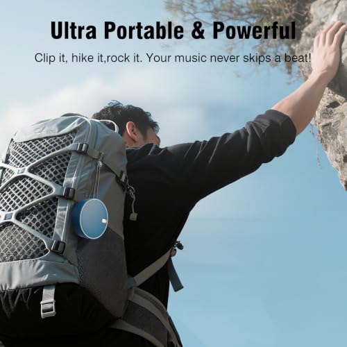 INSMY C12 IP67 Waterproof Shower Bluetooth Speakers Portable - Image 7