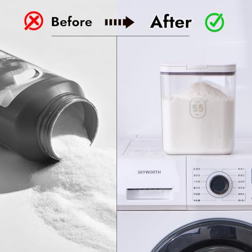 Laundry Detergent Container - 5.5L/12Lbs Laundry Soap - Image 7