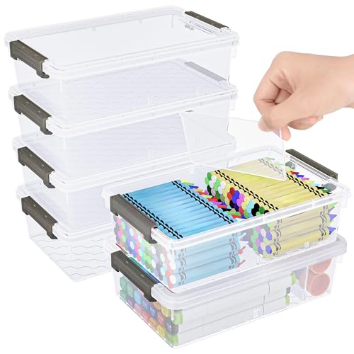 6 Pack Extra Large Pencil Box with Removable Divider | All Products - Image 2