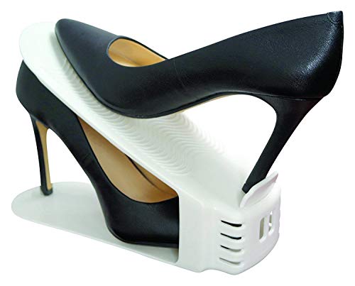 Shoe Slotz Space-Saving Storage Units in Ivory | As Seen on TV | - Image 6