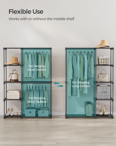 SONGMICS Portable Closet, Storage Organizer - Image 5