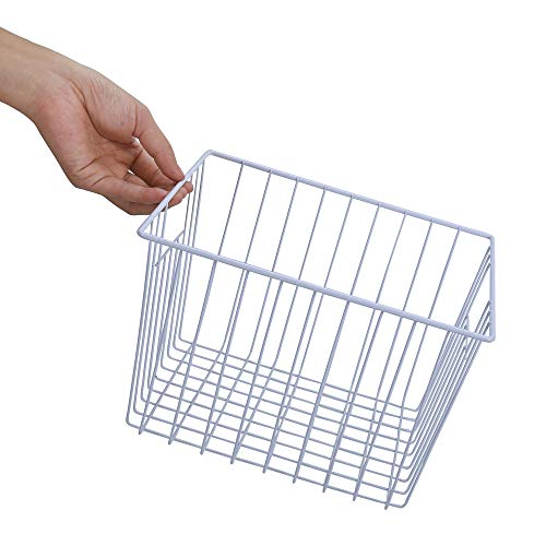 Freezer Organizer Bin, Kitchen Metal Wire Storage Basket - Image 8