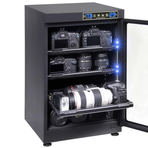 85L Dehumidifying Dry Cabinet Box, Touch Screen 4 Layers - Image 8