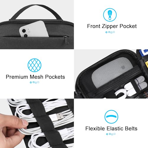 Lacdo Cord Organizer Travel, Cable Organizer Bag Cas | All Products - Image 5