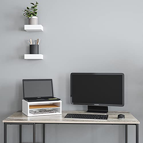 Ballucci File Organizer, 2-Tier Document Paper Sorter - Image 3
