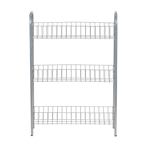 Household Essentials Slim Storage Cart, 3 Shelf Storage Cart - Image 7