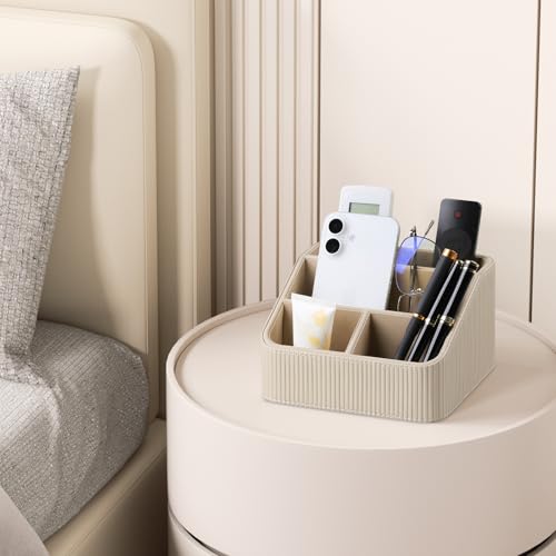 Small Remote Control Holder Bedside Nightstand Organizer Desk - Image 6