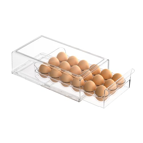 Ettori Egg Container for Refrigerator BPA Free Refri | All Products - Image 2