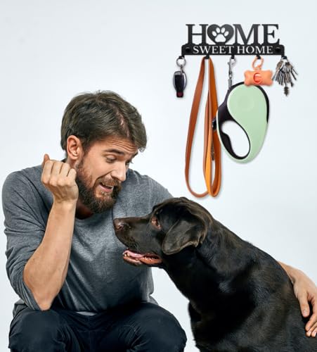 Dog Leash Holder Wall, Dog Leash Hanger Pet Leash Hook - Image 5