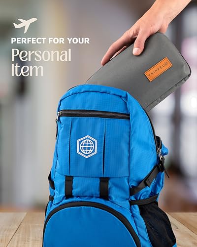 TRIPPED Travel Gear Tech Organizer Pouch for Cables - Image 7