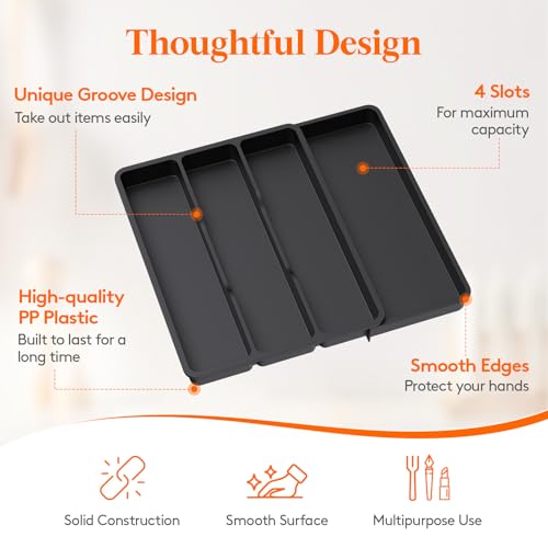 Lifewit Utensil Organizer for Kitchen Drawer, Expand | All Products - Image 7