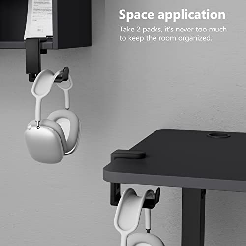 EURPMASK 2 Pack Rotating Headphone | Phone & Computer - Image 5