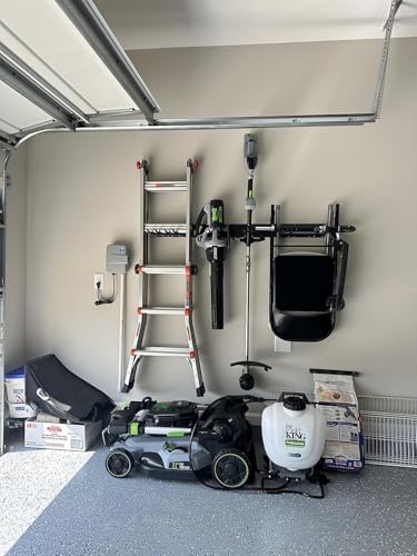 TIDYME Garage Tool Organizer Wall Mount, 48" - Image 5