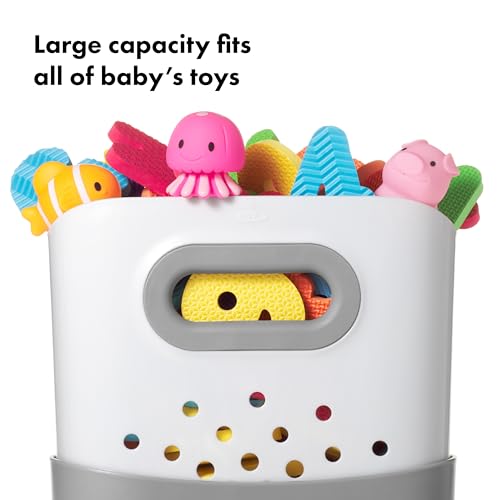 OXO Tot Stand Up Bath Toy Storage Organizer, 7.1 L - Image 6