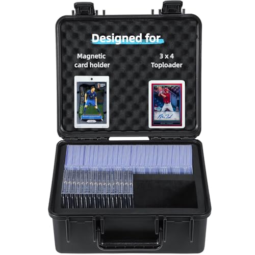 Toploader Storage Box for Trading Card, for 3" x 4" 35PT - Image 4