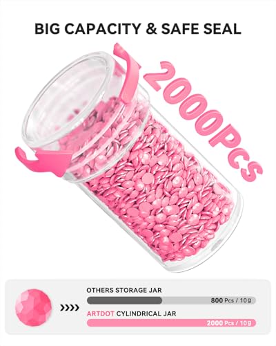 ARTDOT 30 Slots Storage Container for Diamond Art Kits - Image 5