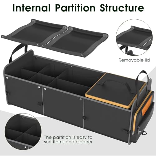 Extra Large Car Trunk Organizer with Built-In Leakproof - Image 6