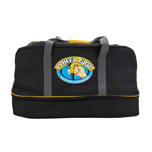 Camco PowerGrip Electrical Accessory Storage Bag, Black, 55014 - Image 2