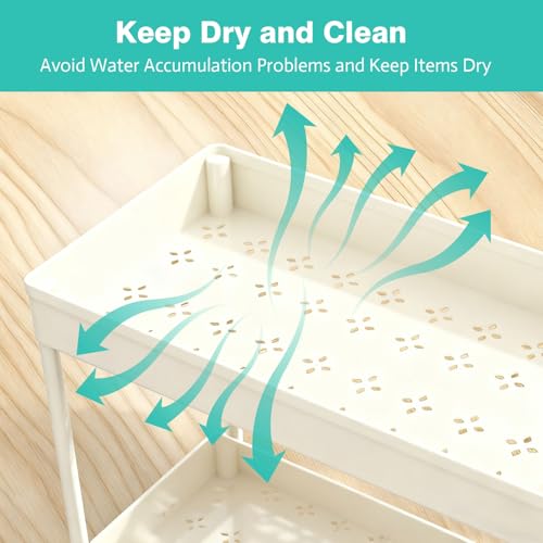 Under Sink Organizers and Storage 2 Pack, Pull-Out Sliding - Image 6
