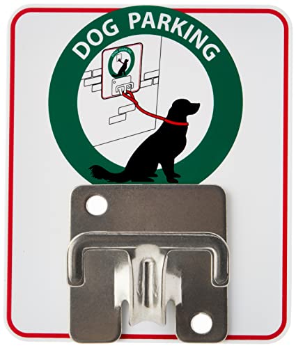 MDC Dog Parking Hook – Secure Stainless Steel Tether Point - Image 2