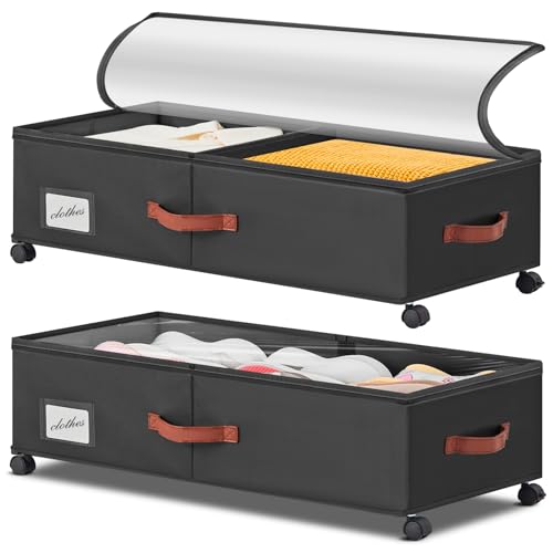Under Bed Storage Container for Bedroom - Image 2