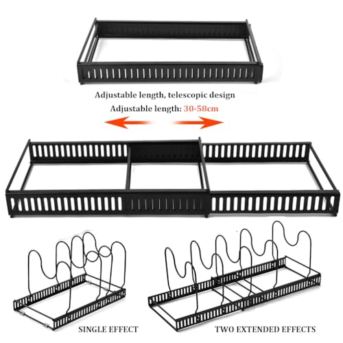 BUYGOO Expandable Pots & Pans Organizer, Pan Rack fo | All Products - Image 4