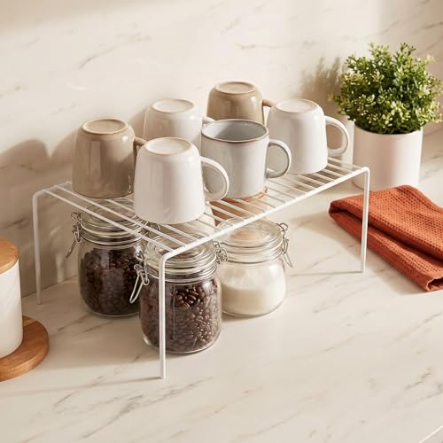 iPEGTOP Kitchen Cabinet Storage Shelf Rack, Set of 2 | All Products - Image 3