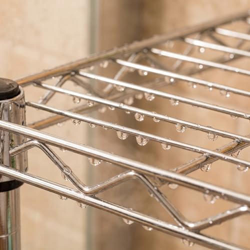 Honey-Can-Do Over-the-Toilet Bathroom Storage Shelf, Steel - Image 7