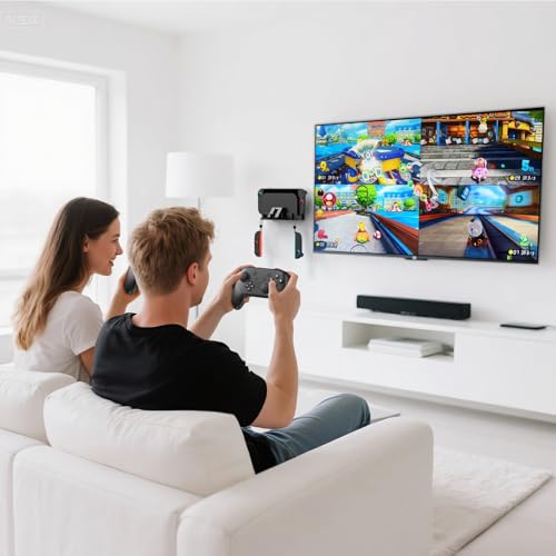 Metal Wall Mount for Nintendo Switch 2/ Switch 1/Swi | All Products - Image 5