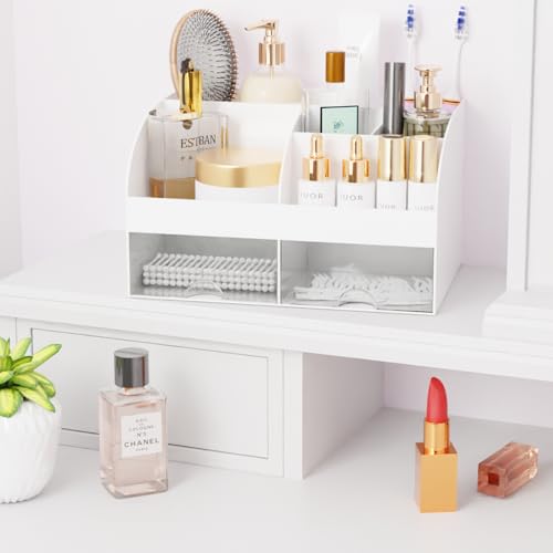 Makeup Organizer with Drawers, Cosmetic Storage for Dresser - Image 7