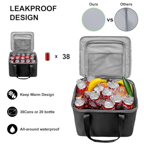Car Trunk Organizer and Storage with Lid & | Home Organization - Image 6