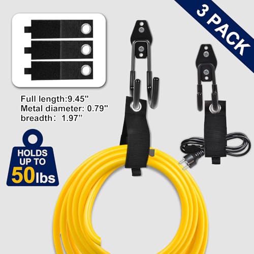 18 Pack Garage Hooks, Anti-Slip Coating - Image 7