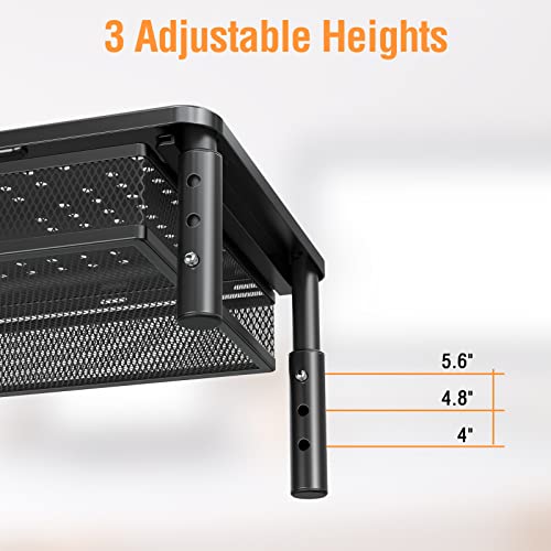 ELIVED 2 Pack Monitor Stand Riser with Metal Drawer, 3 - Image 5