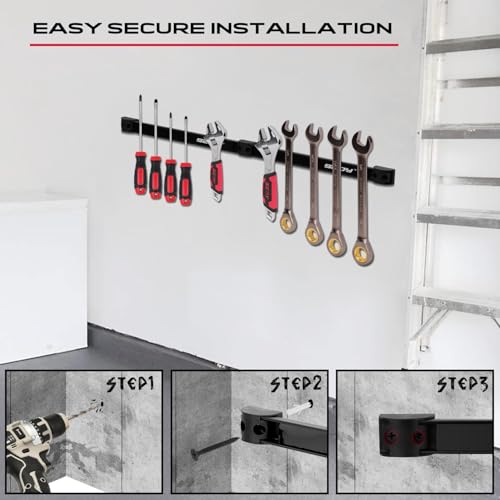 SEDY Magnetic Tool Holder Storage Organizer: 7-Piece - Image 5