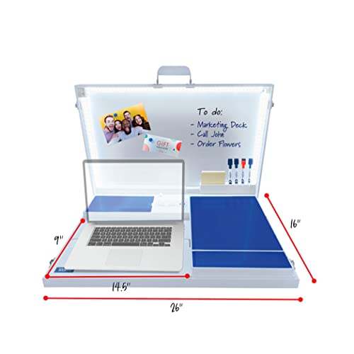 Worky 15-in-1 Home Office Portable Workstation Desk - Image 4