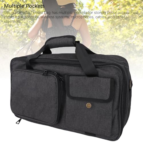 Portable Effects Pedal Carrying Bag Cationic Water Proof - Image 8