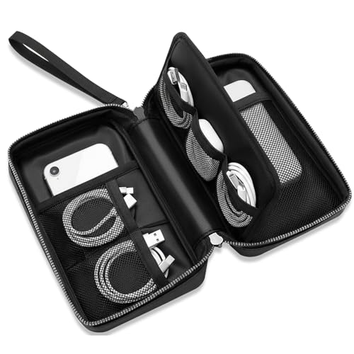 Electronics Organizer Travel Case, Cable Organizer,Tech Pouch - Image 2