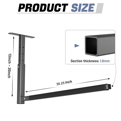 WALMANN Ceiling Kayak Storage Rack for Garage, Heavy-Duty - Image 4