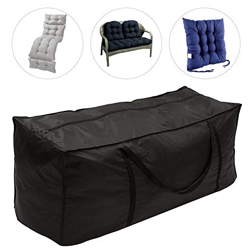 Ihomepark Extra Large Patio Cushion Cover, 68 x 30 x 20 - Image 7