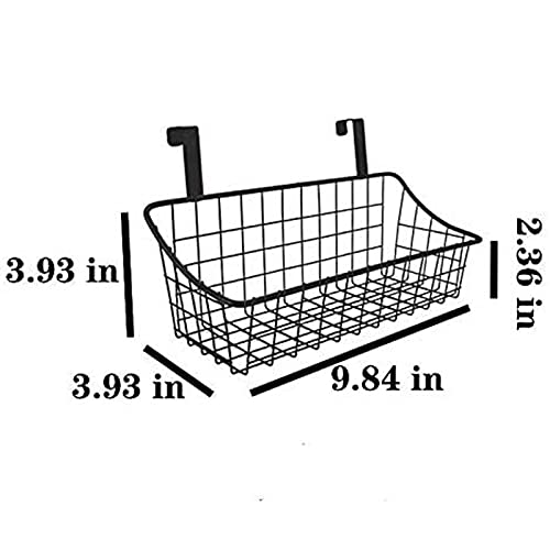 Wire Storage Basket No Drilling Wall Hanging Baskets | All Products - Image 3