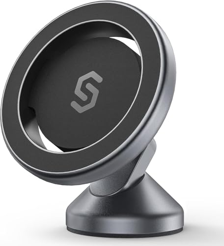 SYNCWIRE MagSafe Car Mount, Adjustable Magnetic Phone Holder - Image 2