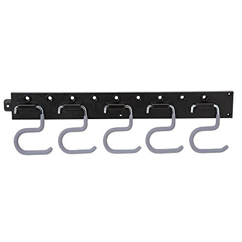 Everbilt 64 in. Expandable Wall Mount Tool Organizer Black - Image 2