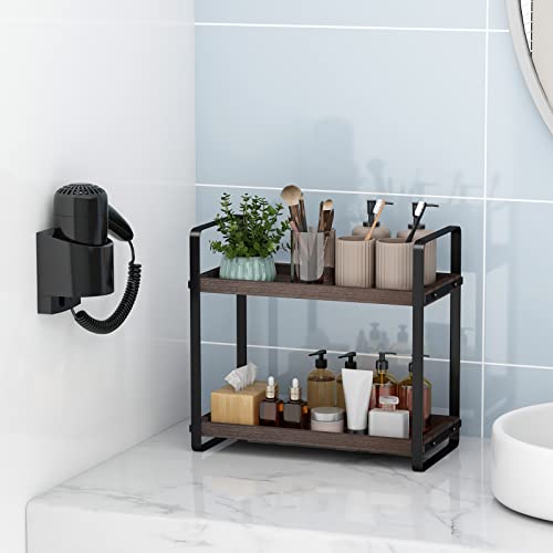 HNRLOY Bathroom Counter Organizer, Bathroom Counter Shelf - Image 7