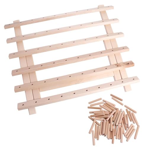 Wooden Thread Holder,Sewing Thread Storage Rack - Image 8
