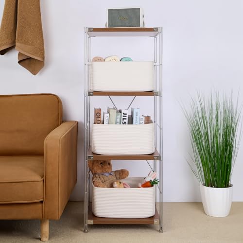 MiniArk Large Storage Baskets for Organizing, 17 x 13 x 7.5” - Image 5