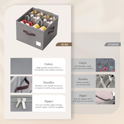 Shoe Organizer for Closet, 3 Pack Shoe Organizer | Home Organization - Image 6