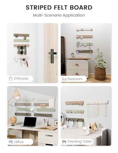 Fluxynara 8 Pack Cork Boards Alternative for Walls, | All Products - Image 7