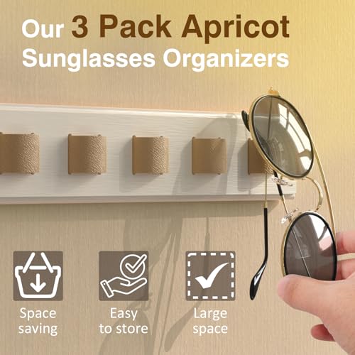 Durmmur Wooden Sunglass Organizer, Wall Mount/3M Adh | All Products - Image 6